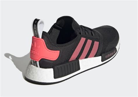 adidas nmd schwarz pink damen|adidas nmd pink and black.